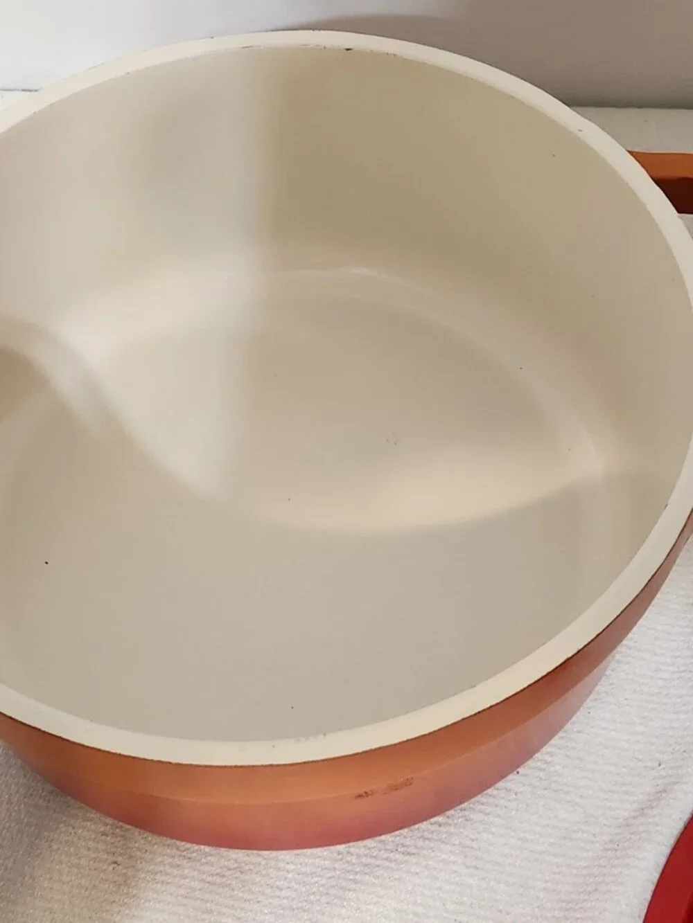 Cast-Aluminum Dutch Oven Pot w/ Lid Casserole Cookware Nonstick
